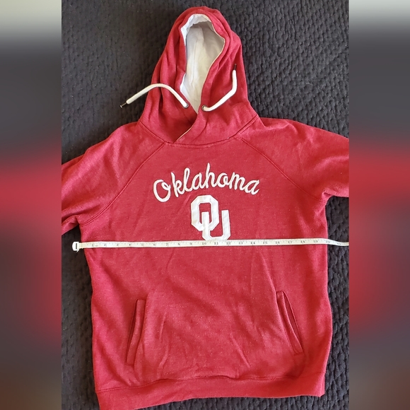 OU Women's Hoodie Size M - Picture 3 of 6